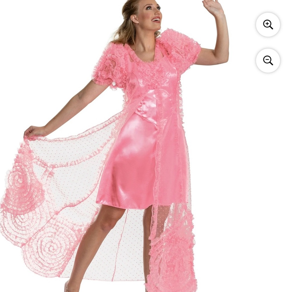Disguise Glinda Deluxe Adult Costume - Pink